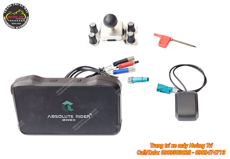 Phù hợp với những anh em không muốn lắp thêm camera hành trình