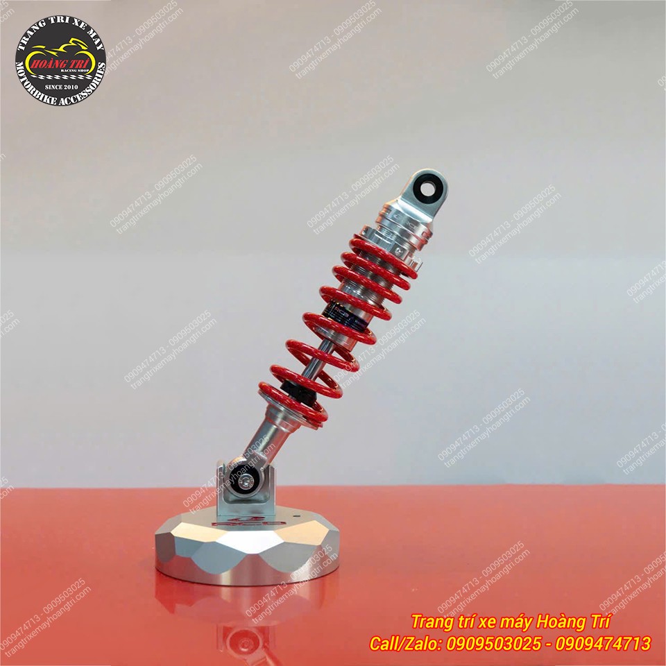 Ngoài ra, phuộc Racing Boy Series C còn có tùy chọn màu đỏ cho anh em muốn tạo điểm nhấn nổi bật hơn cho xế yêu