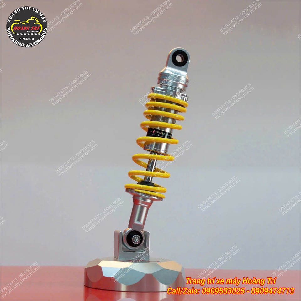Màu vàng nổi bật trên thân phuộc cũng chính là điểm thu hút đặc trưng của dòng Racing Boy Series C