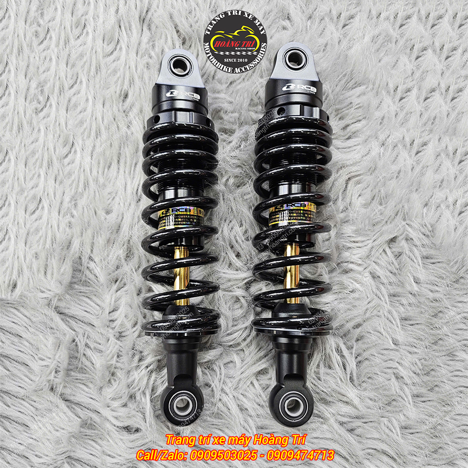 Cặp phuộc Racing Boy full đen ti vàng cực chất lượng với ngoại hình 10 điểm