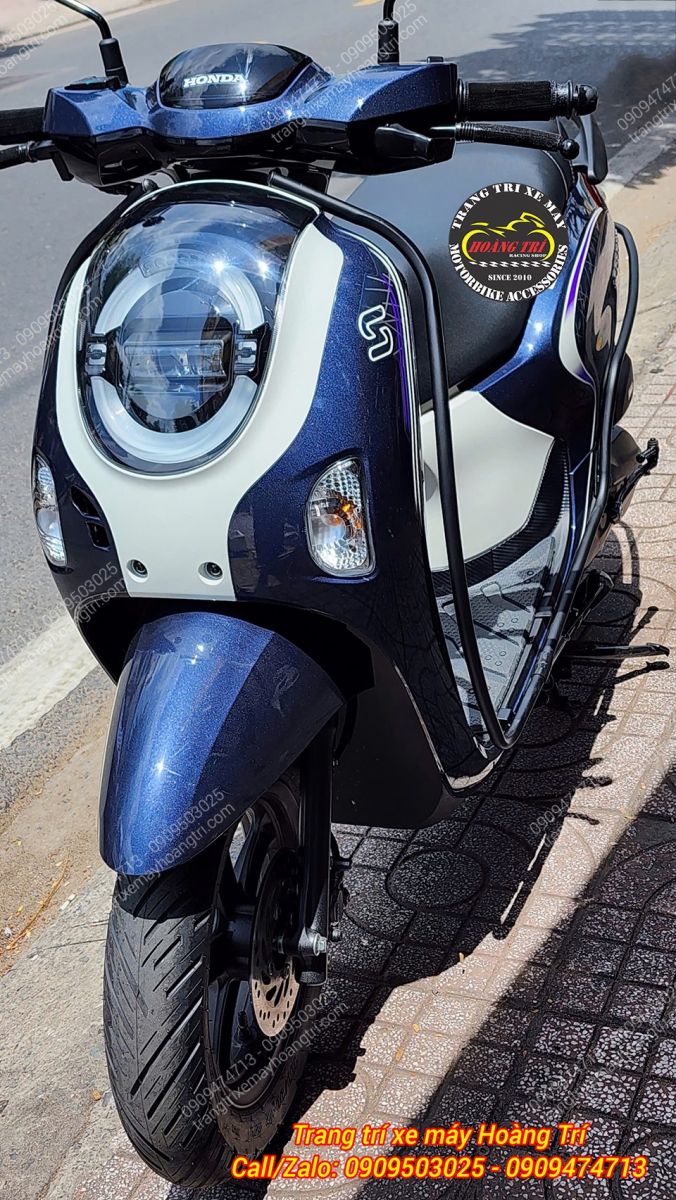 Vừa cập bến mẫu khung bảo vệ mới dành cho dòng xe Scoopy 2024 – 2025