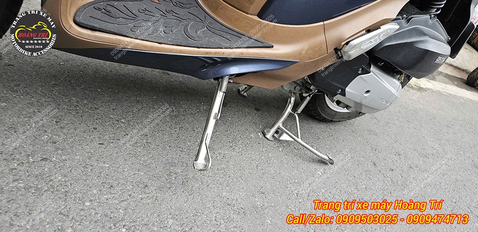 Cả hai món đồ tạo nên điểm nhấn độc đáo ở phần gầm xe