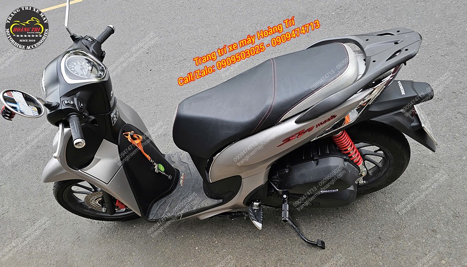 Thiết kế nguyên bản của Sh Mode vẫn được giữ nguyên, nhưng được bổ sung thêm tính năng tiện lợi cho xe của bạn