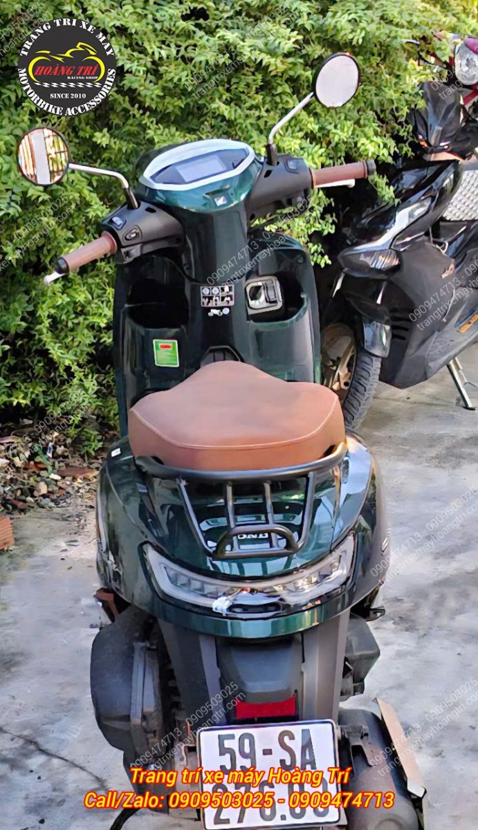 Sản phẩm lắp đặt đúng chuẩn nguyên bản, không cần chế tạo lại, giúp xe thêm tiện ích và thay đổi diện mạo mạnh mẽ hơn