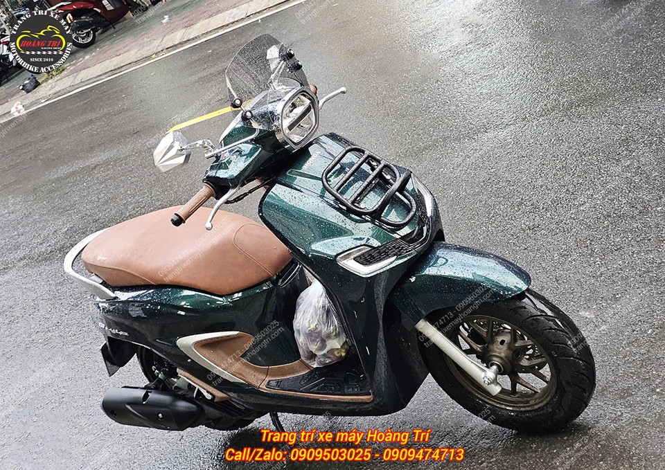 Nếu thích phong cách Vespa cho Stylo 160, mời bạn ghé Hoàng Trí Shop