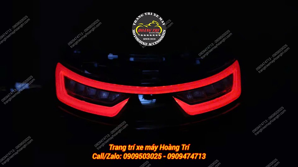 Dãy đèn LED mang lại diện mạo hiện đại và nổi bật cho chiếc Stylo của bạn