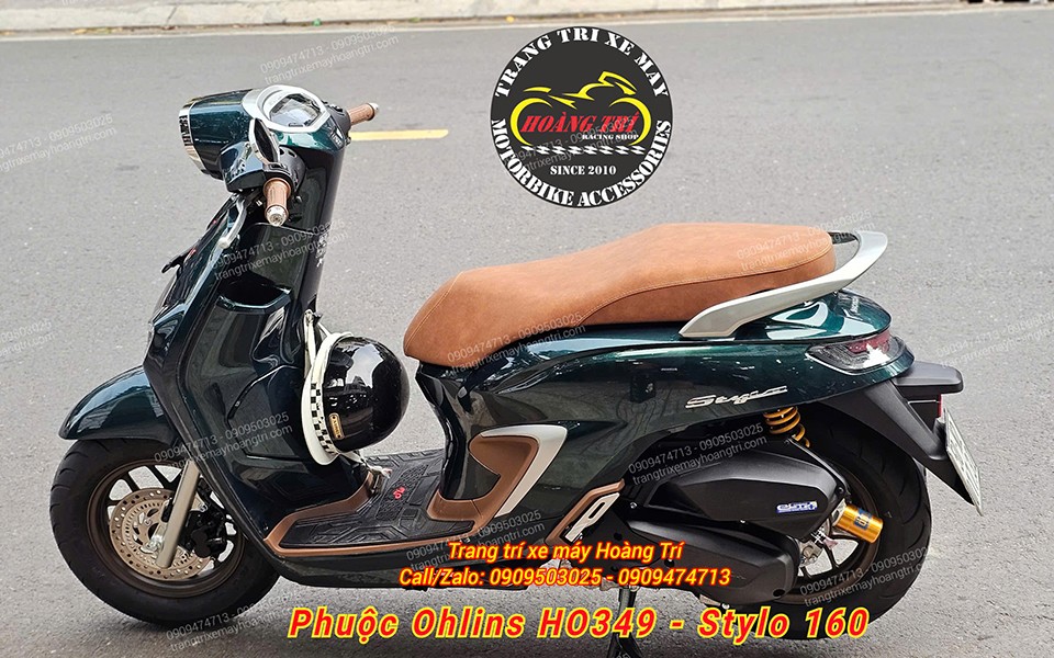 Phuộc Ohlins – lựa chọn đẳng cấp giúp xế yêu thêm thời thượng và nổi bật