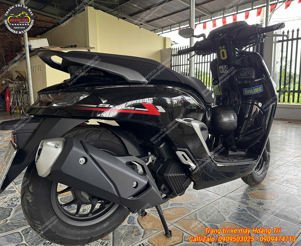 Trang bị thêm phụ kiện, xế cưng Stylo 160 của bạn sẽ trở nên nổi bật và phong cách hơn