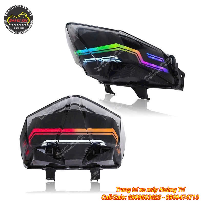 Cụm đèn hậu Audi Shark Power thiết kế dành riêng cho Vario 125 / 150