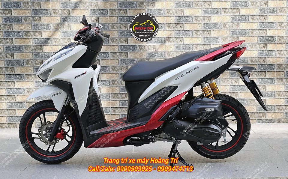 Click Thái 2019 sở hữu đầy đủ tính năng an toàn như trên các dòng xe cao cấp