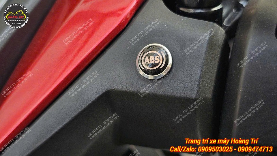 Vị trí đèn báo ABS được bố trí ở nơi dễ quan sát