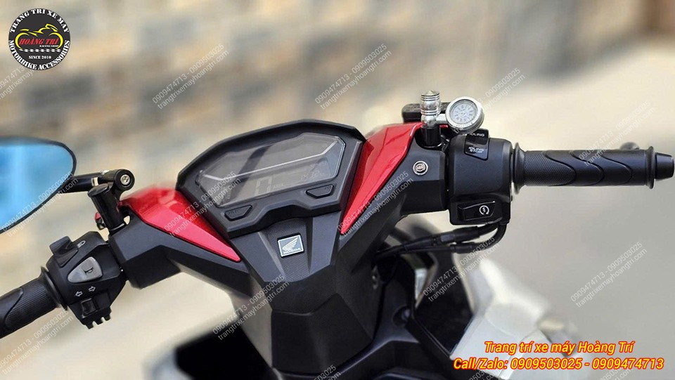 Thiết kế ngăn nắp, dễ quan sát và theo dõi trạng thái của hệ thống ABS
