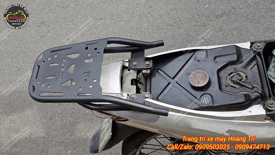 Sau khi trang bị baga GTR, xe có thể di chuyển linh hoạt như ban đầu