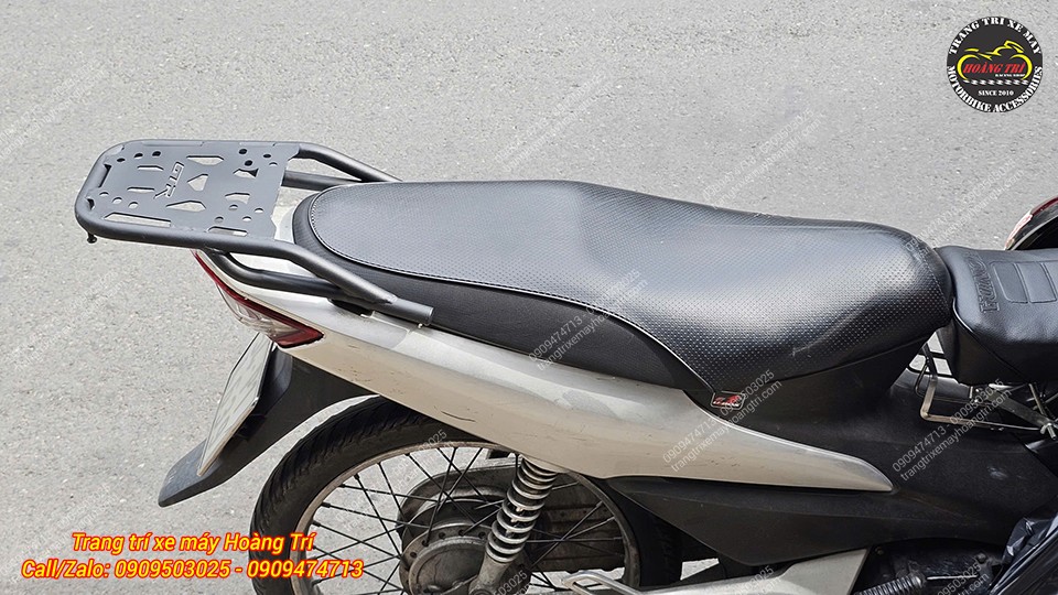 Đồng thời, baga sau kiểu GTR còn giúp tăng khả năng chở hàng tiện lợi hơn