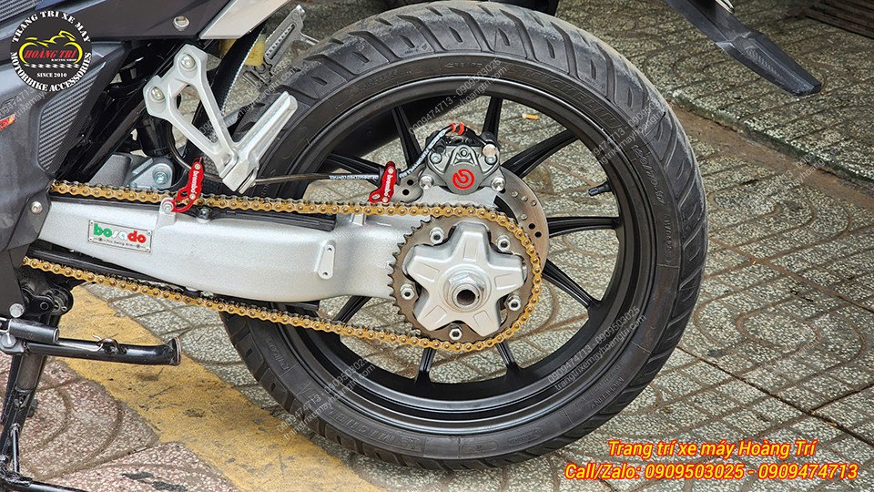 Bộ gấp đơn X1R đã được nâng cấp cho mẫu xe Winner V1