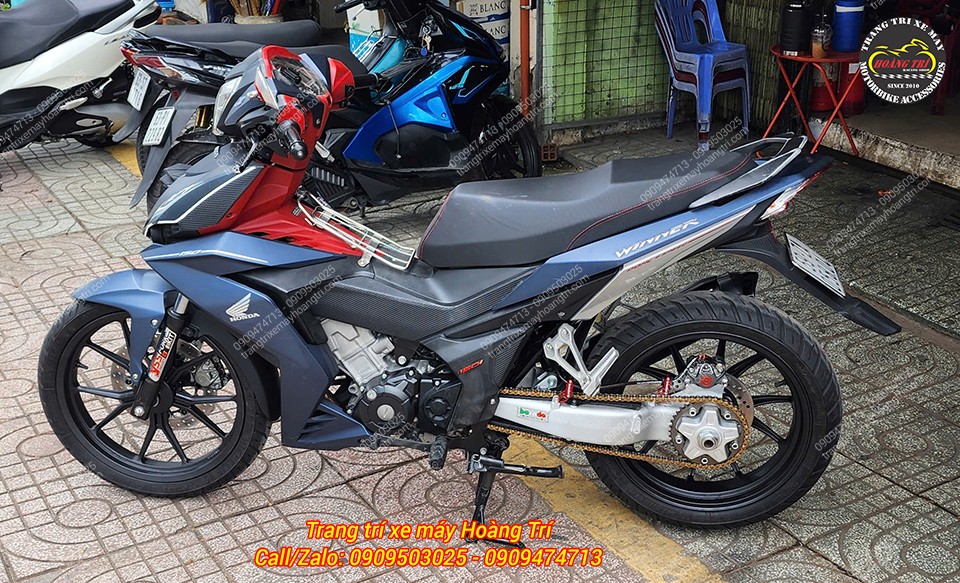 Hệ thống phanh được nâng cấp giúp xe vận hành an toàn hơn cho người lái