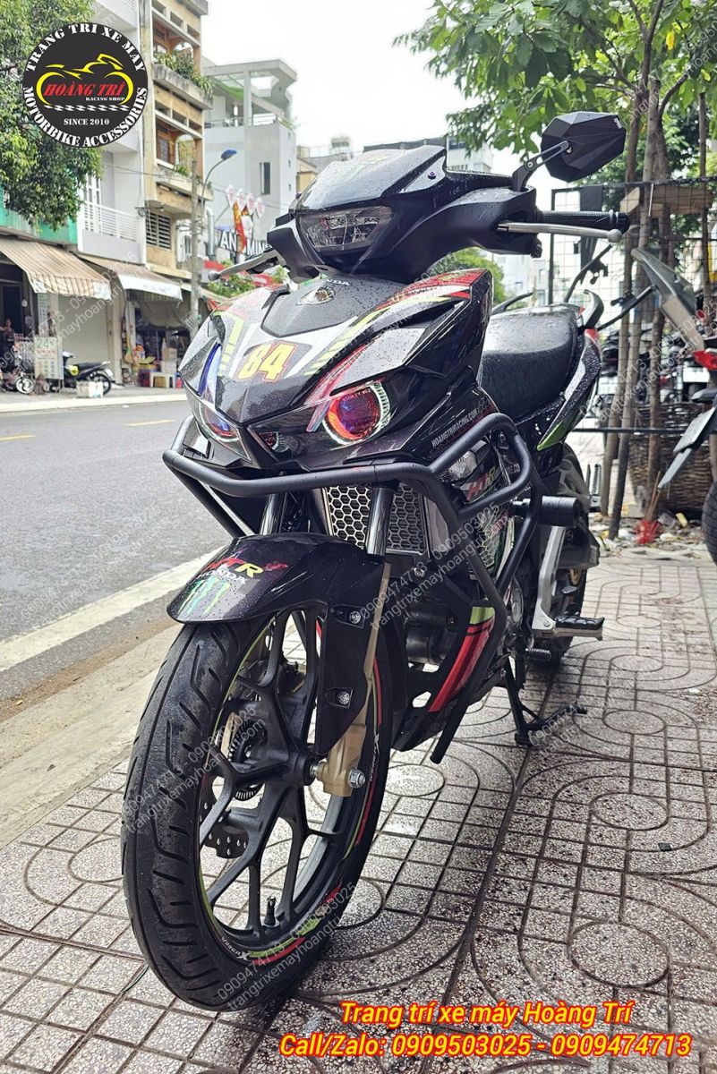 Sau khi nâng cấp, diện mạo xe Winner X đã có nhiều cải thiện đáng kể
