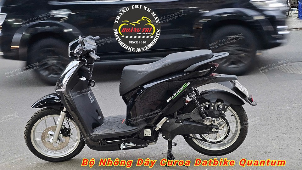 Muốn xe DatBike Quantum chạy êm, ghé ngay Hoàng Trí để lên đời bộ dây curoa Quantum cho xế yêu