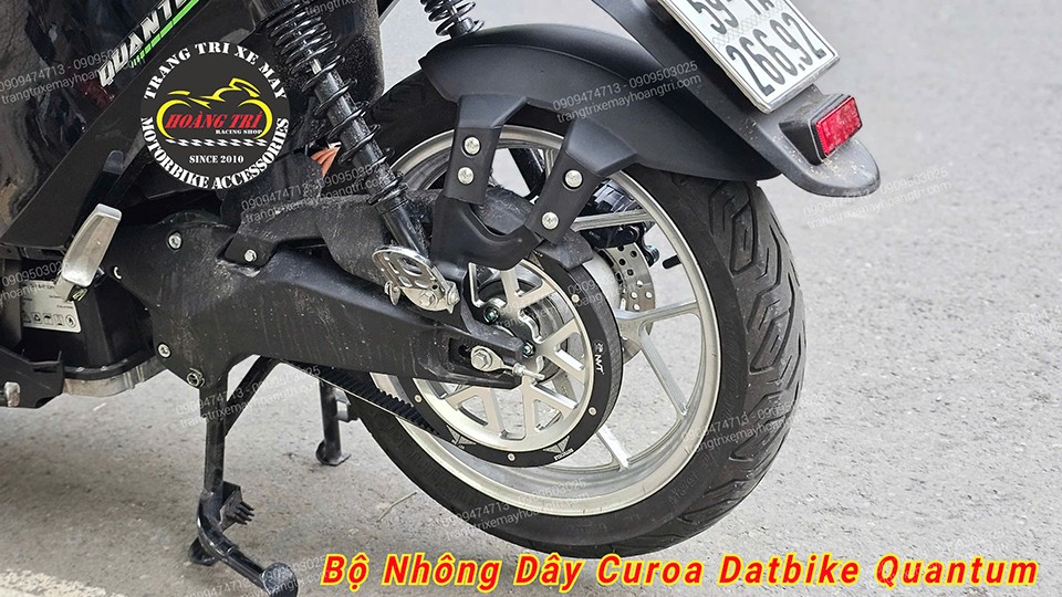 Hệ thống curoa giúp loại bỏ hoàn toàn tiếng lạch cạch khi vận hành xe
