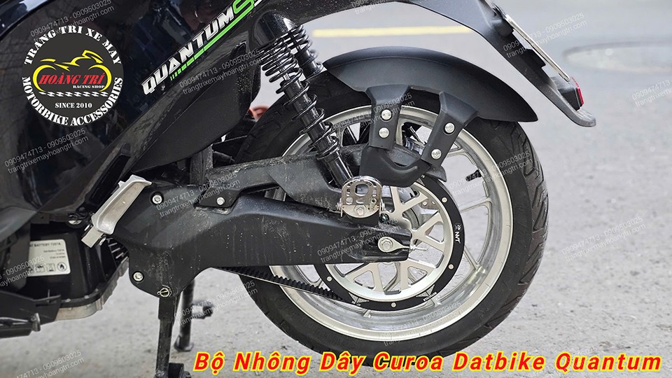 Bộ curoa có nhiều màu khác nhau để anh em dễ dàng phối theo sở thích cá nhân