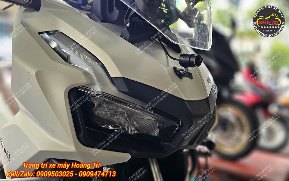 Nhờ vậy, người lái dễ dàng quan sát và ghi lại khoảnh khắc trên hành trình