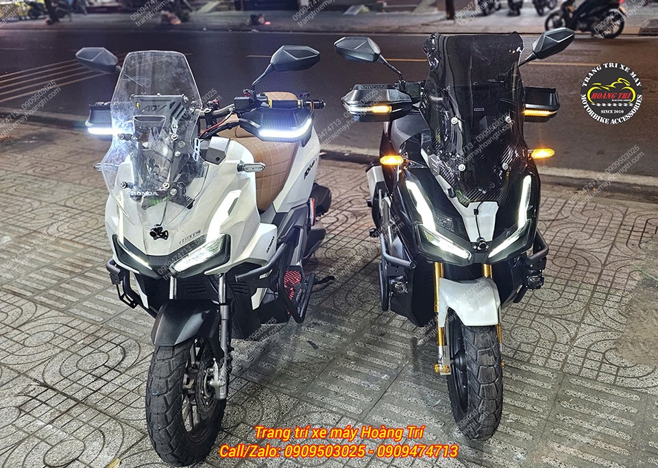 Hắc công tử và Bạch công tử mỗi xe một phong cách riêng, nhưng đều mang sức hút khó rời mắt