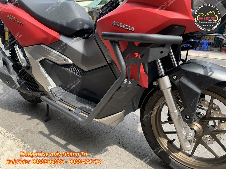 Có thể kết hợp thảm để chân ADV 160 để tăng điểm nhấn
