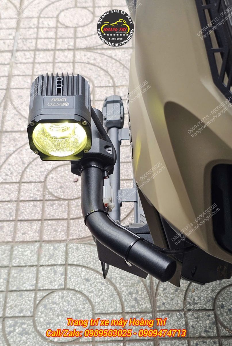 Lại thêm một chiếc ADV 160 được nâng cấp khung chống đổ LBS ADV 160