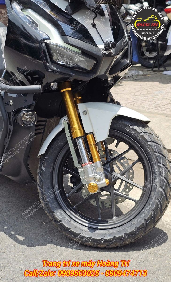 Độ nhún mượt mà giúp hành trình di chuyển thoải mái hơn
