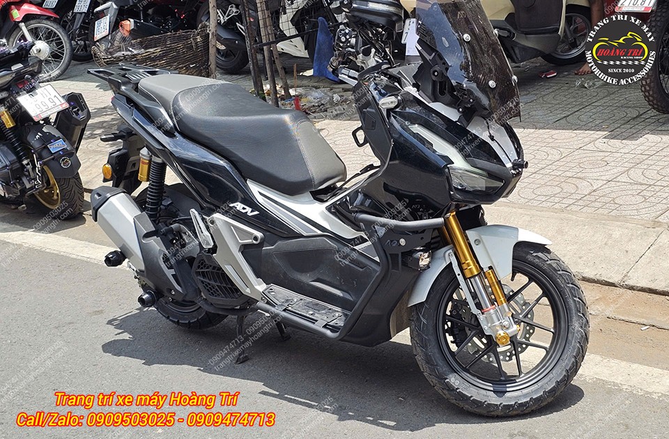 Phuộc Upside Down Kingham ADV – Dòng phuộc được nhiều người ưa chuộng