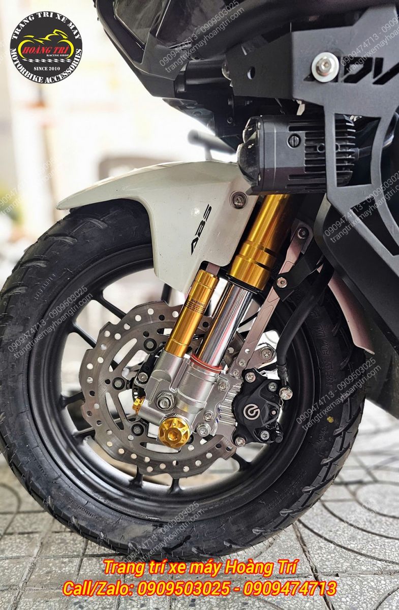 Heo dầu Brembo chính hãng mang đến lực phanh hiệu quả vượt trội
