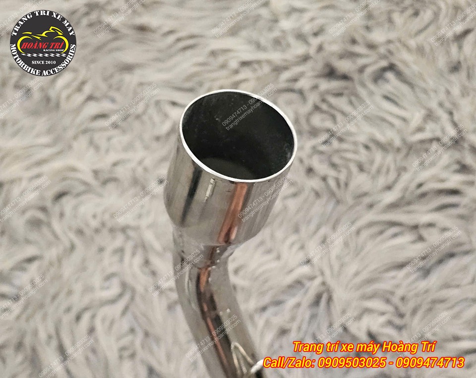 Riêng ADV 150 cần thay cổ pô để lắp vừa