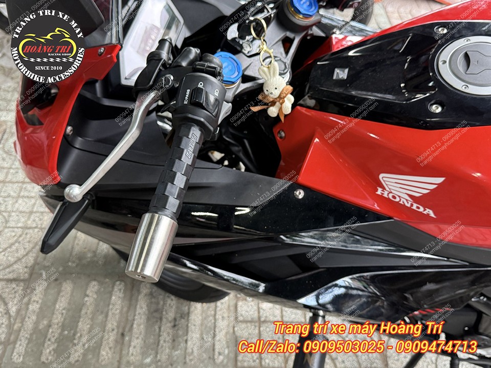 Sự kết hợp này tạo nên một cảm giác lái hoàn toàn mới cho chiếc CBR