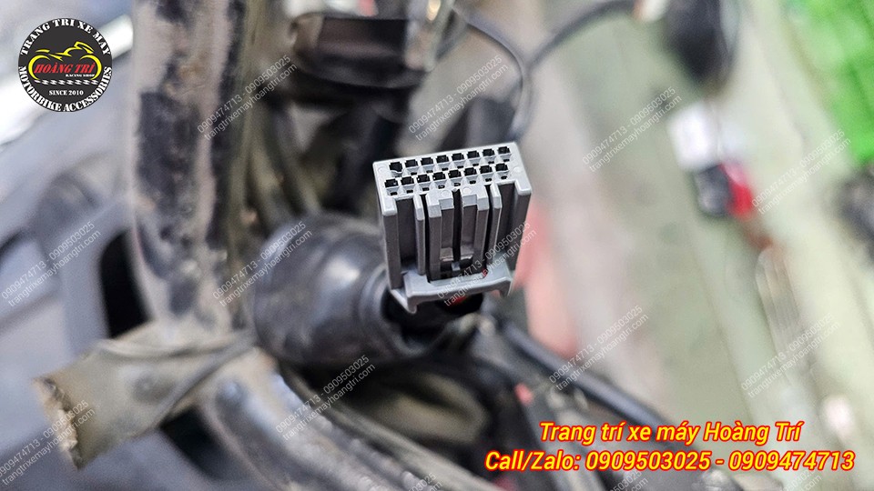 Chỉ cần cắm giắc là có thể dùng ngay, tiện cho khách ở xa