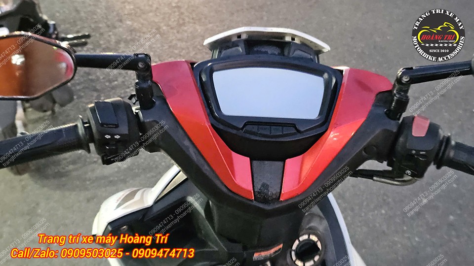 Khung đồng hồ thiết kế dựa trên mẫu zin Exciter 150