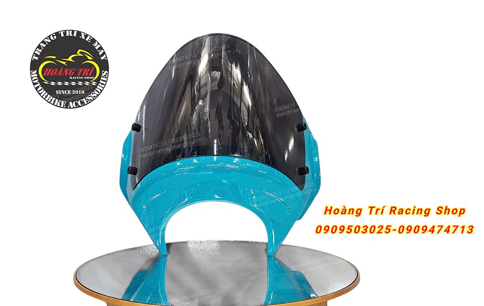 Trong đó, phiên bản màu xanh ngọc đang trở thành xu hướng nổi bật của Fazzio 125