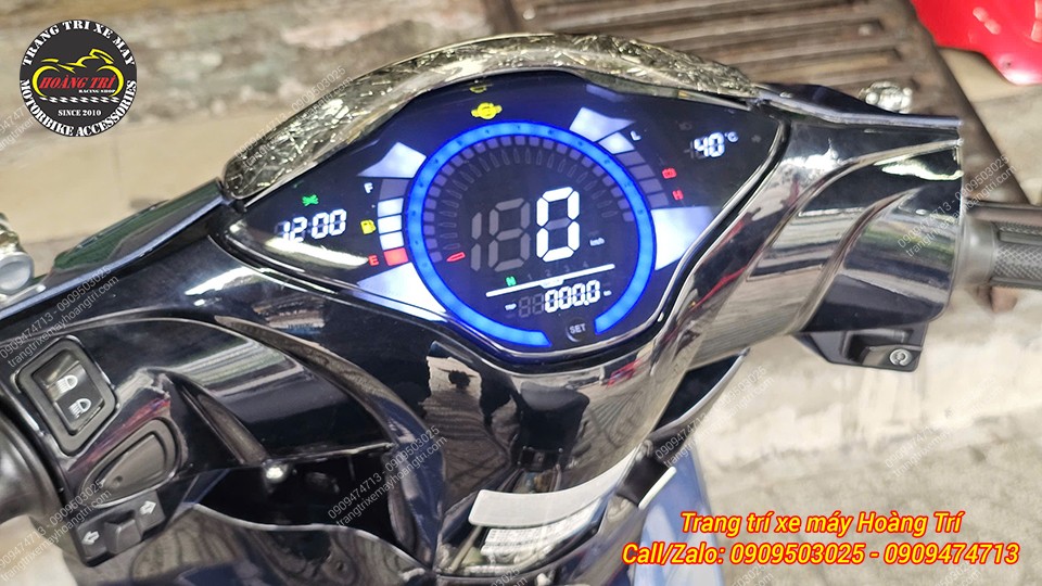 Thiết kế sang trọng, hiện đại với màn hình LED chất lượng cao