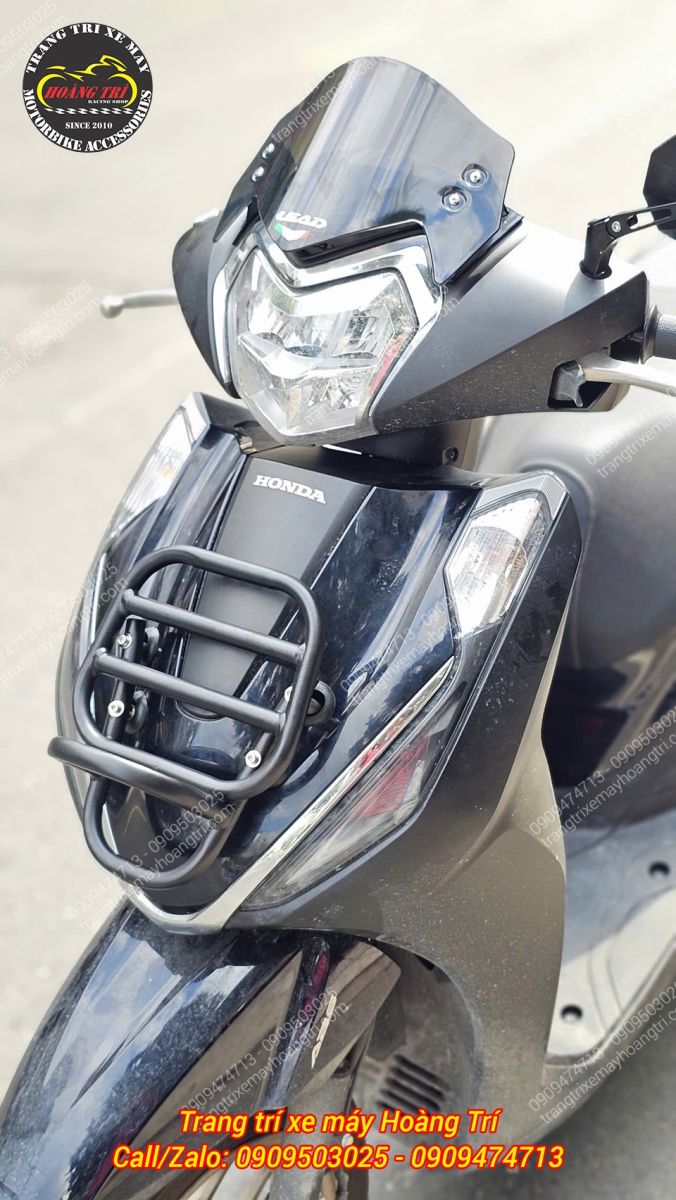 Baga trước phong cách Vespa mang lại điểm nhấn khác biệt