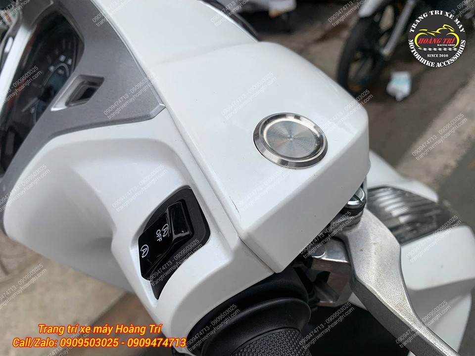 Gia công tỉ mỉ, sắc nét, tăng tính thẩm mỹ cho xe