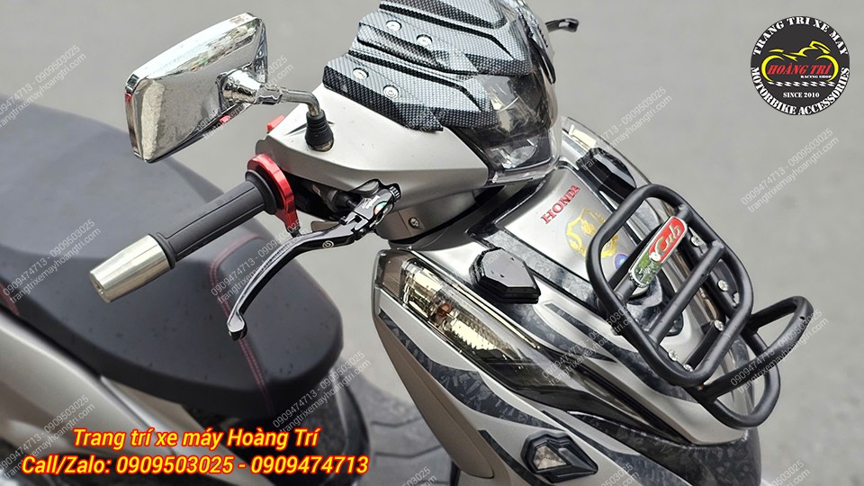 Gù inox chống rung tay lái thu hút