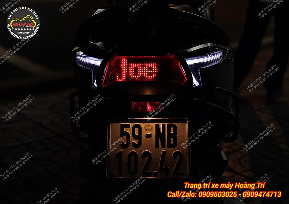 Góc nhìn trực diện đèn hậu LED Audi cho hiệu ứng nổi bật, thu hút ánh nhìn từ phía sau