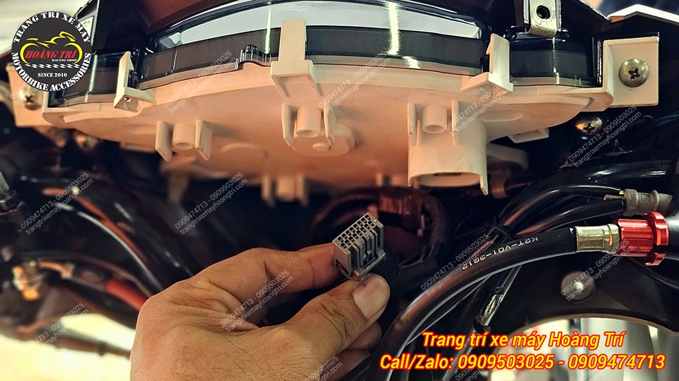 Chỉ cần đặt mua và gắn trực tiếp, không cần bất kỳ độ chế phức tạp nào