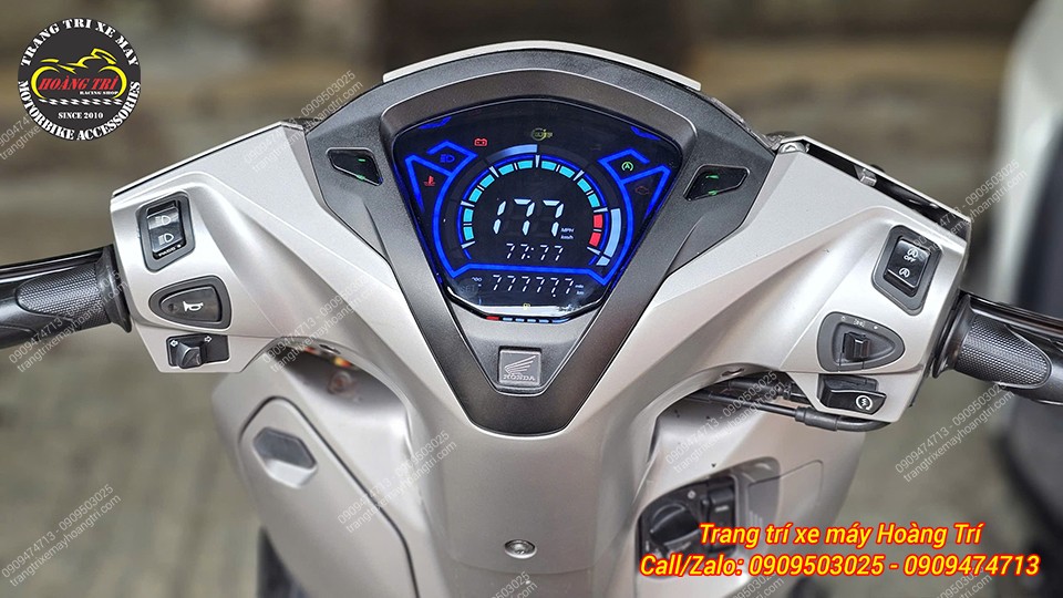 Đây cũng là cách thể hiện cá tính riêng và tăng trải nghiệm lái cho chiếc xe
