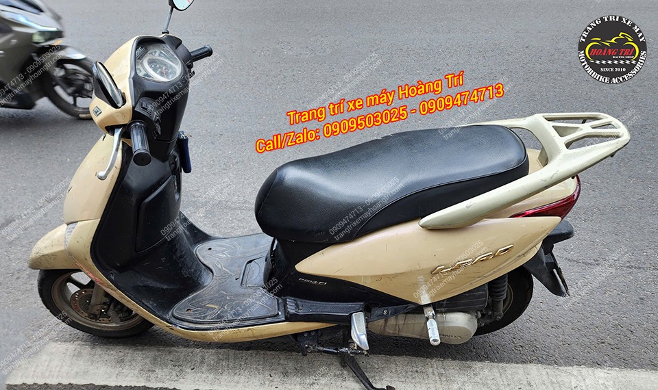 Với chi phí hợp lý, bạn đã có thể trải nghiệm tiện ích lớn cho xe SCR