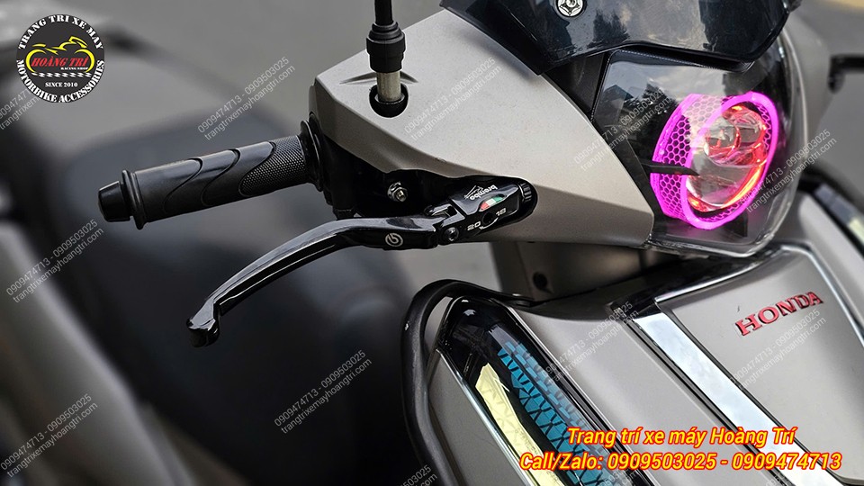 Tay thắng RCS19 không chỉ đẹp mà còn cải thiện hiệu suất phanh đáng kể