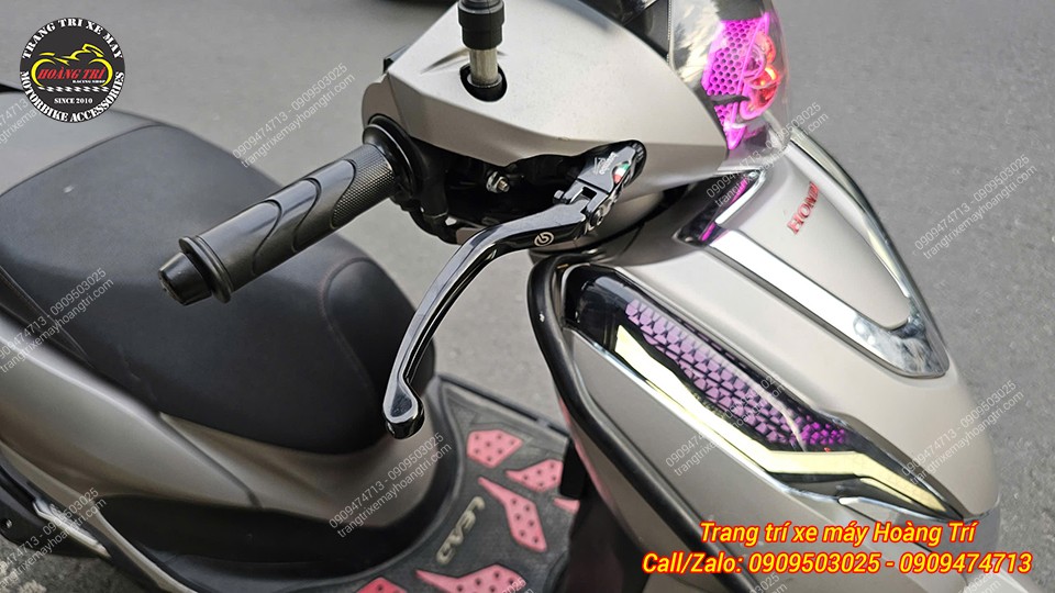 Khả năng tùy chỉnh cự ly tay thắng, chống gãy mang đến tiện ích vượt trội cho RCS 19