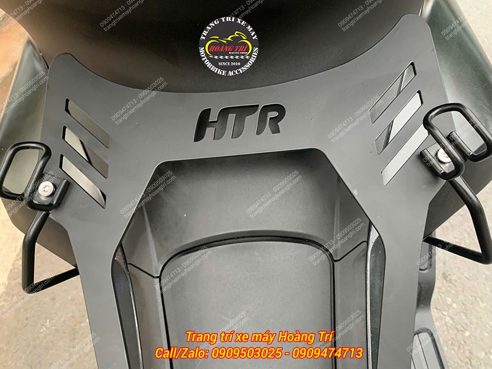 Mẫu PCX 2025 vừa được nâng cấp thêm baga giữa không khoan lỗ