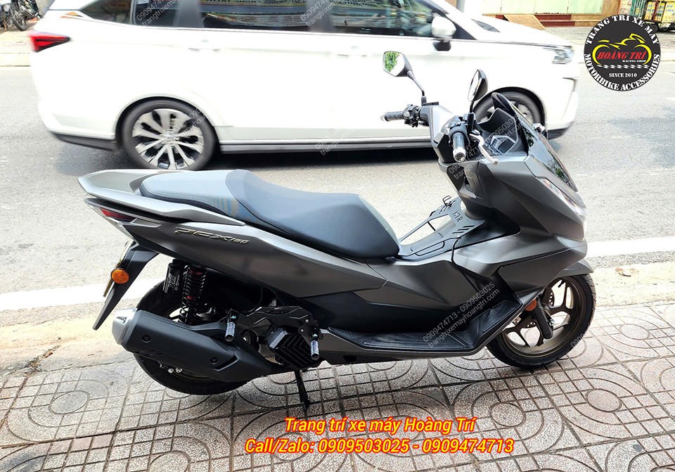 Tổng thể PCX 160 sau khi lên đồ tại Hoàng Trí Shop mang đậm chất kiểng