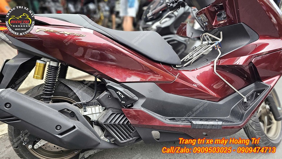 Đây không chỉ là một chi tiết mang lại sự tiện lợi, mà còn góp phần làm đẹp cho xe PCX 160 2025