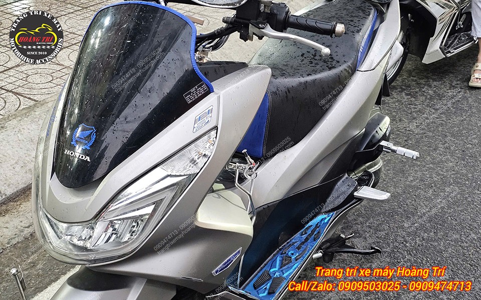 Không làm ảnh hưởng đến hoạt động và ngoại hình tổng thể của xe